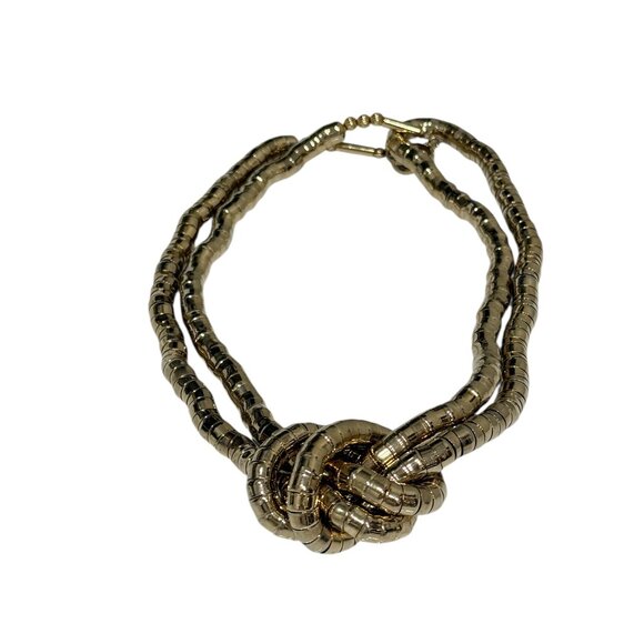 Vintage Bendable Gold Snake Necklace, Design your own Necklace 4 feet long! - Picture 5 of 17